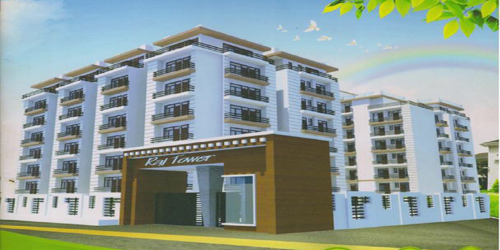Visionary Raj Tower Featured Image