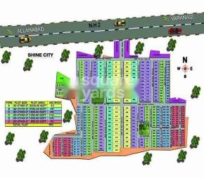 Shine City Elite Kashiyana residential project in Thatra
