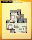 Rudra Heights 2 BHK Layout