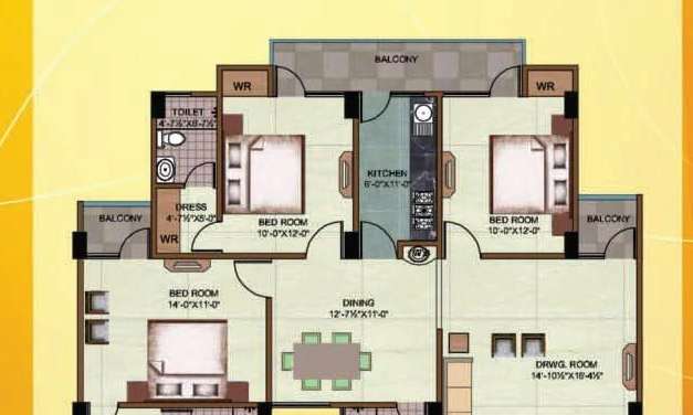 rudra heights apartment 3 bhk 1620sqft 20240105170129