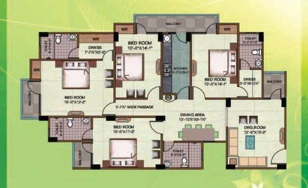 rudra heights apartment 4 bhk 2130sqft 20240105170146