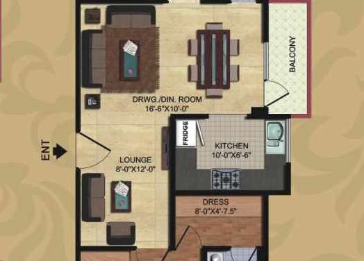 rudra prestige apartment 2 bhk 1160sqft 20241705161745