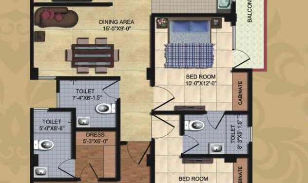 rudra prestige apartment 3 bhk 1645sqft 20241705161712