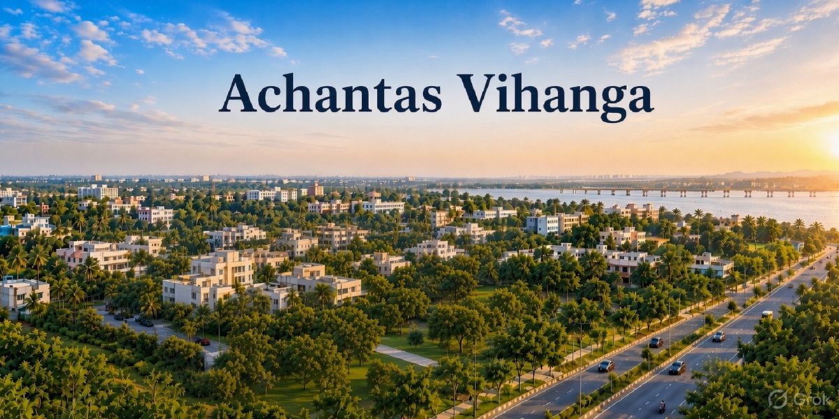 KP Achantas Vihanga, Benz Circle, Vijayawada