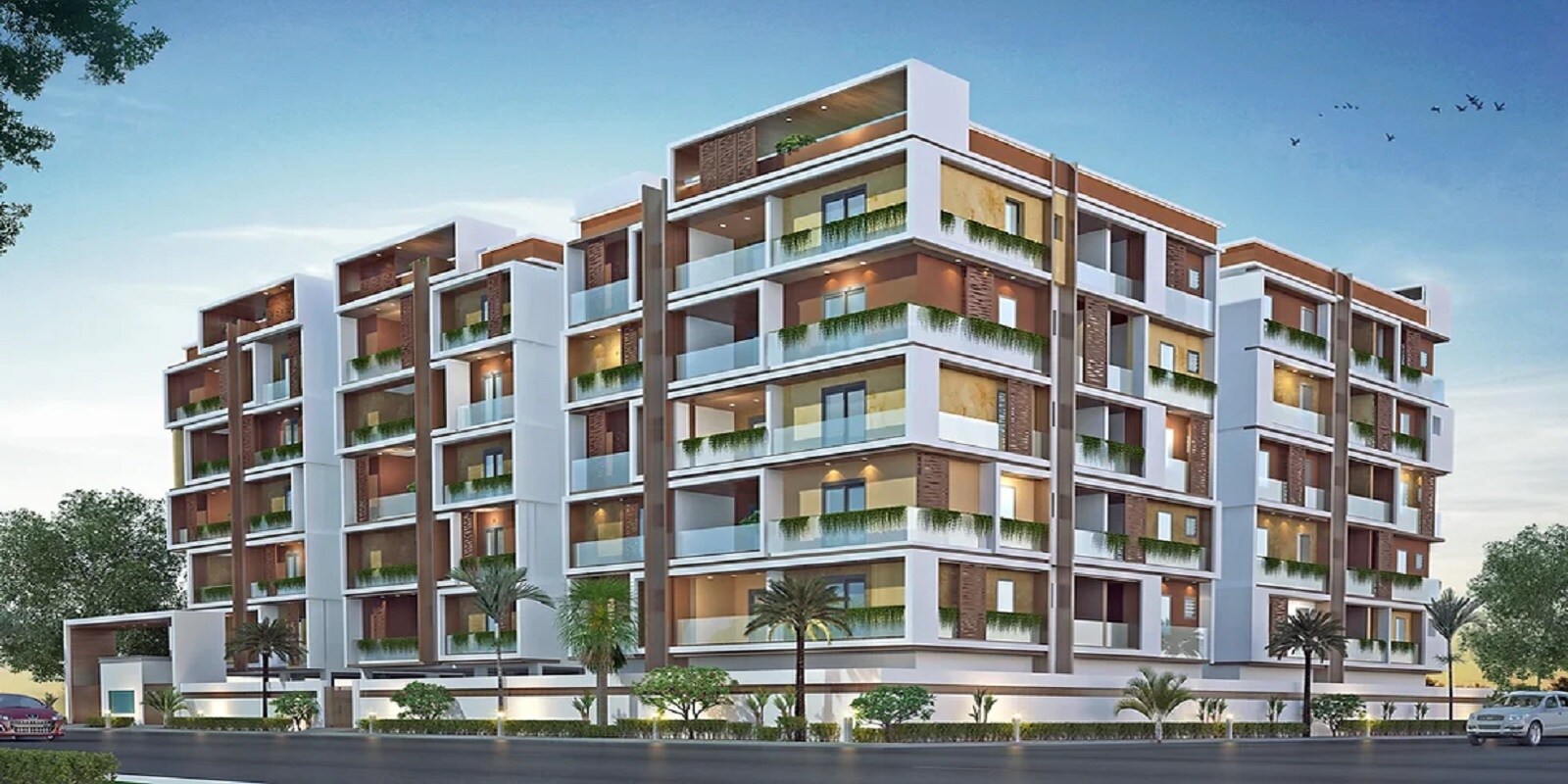 Alekhya Grand residential project in Sri Ramachandra Nagar