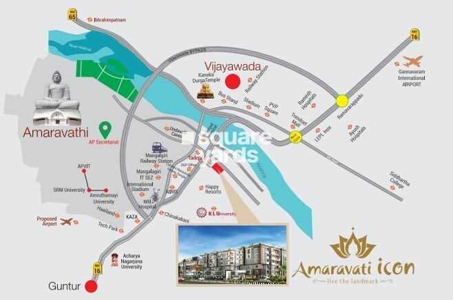 Amaravati icon