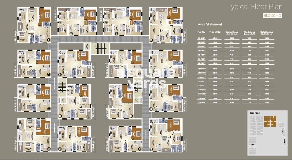 Amaravati icon Floor Plans