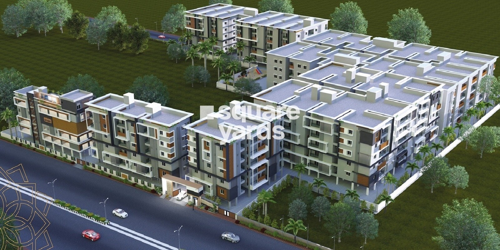 Amaravati icon residential project in Tadepalli