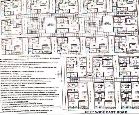 Anjana Greenpark Master Plan 1