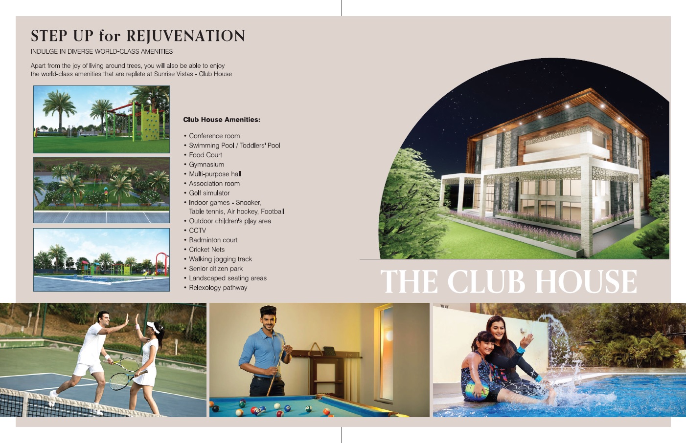 Anjani Sunrise Vistas Amenities Features