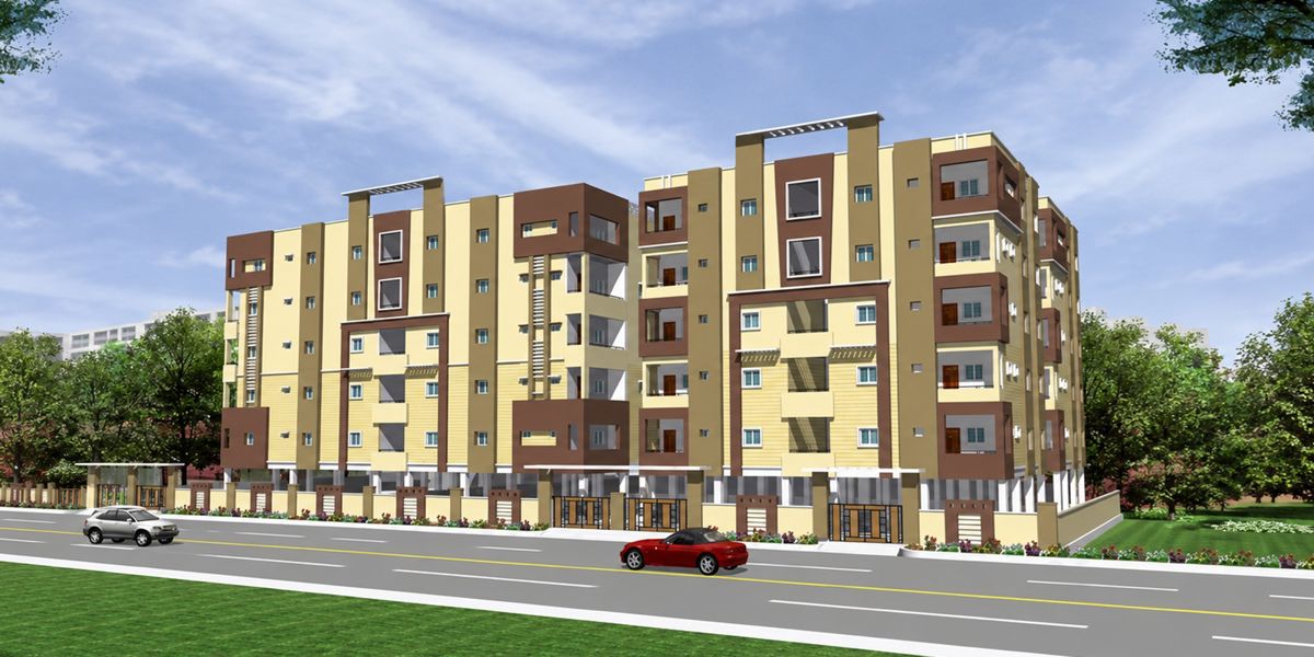 Apace Community residential project in Sri Ramachandra Nagar