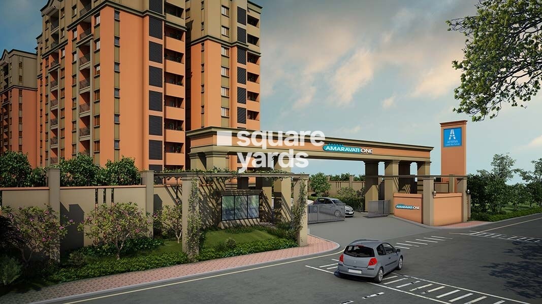 Aparna Amaravati One Entrance View