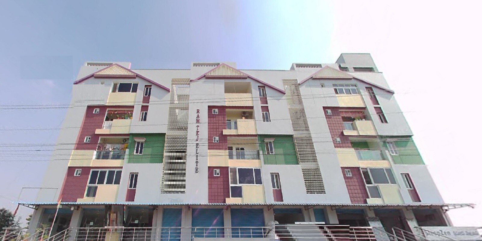 Balaji Ram Tej Elite residential project in Vuyyuru