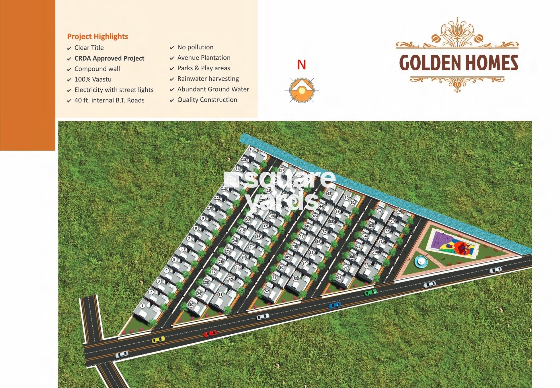 Bhavishya-Golden-Homes_a series of photos showing a train on a track