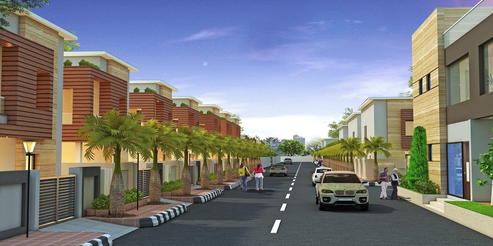 Bhavishya Lakeridge Tower View