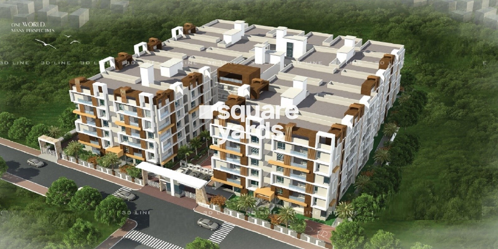 BMR Habitat residential project in Vaddeswaram