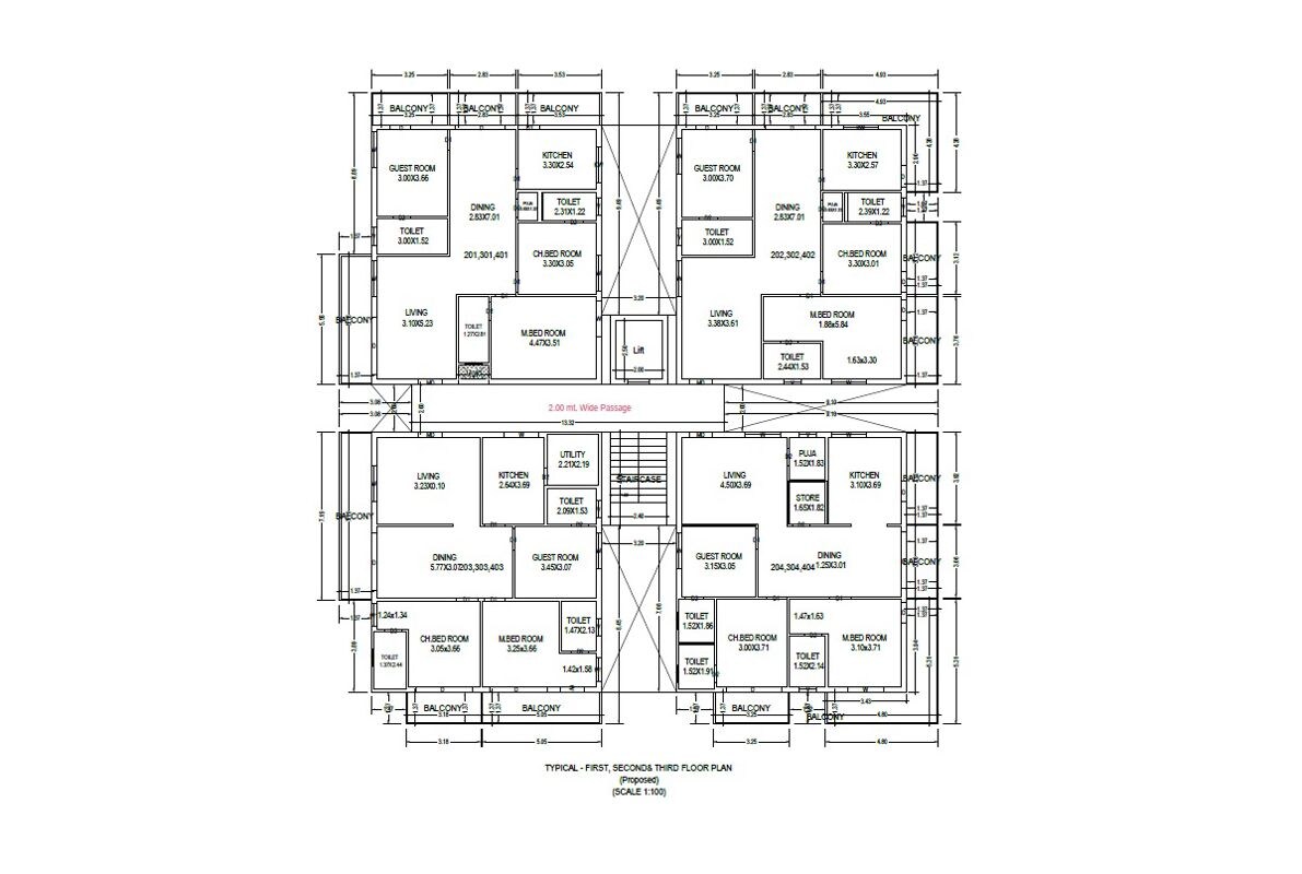 BRR Sakhya Residency Floor Plans