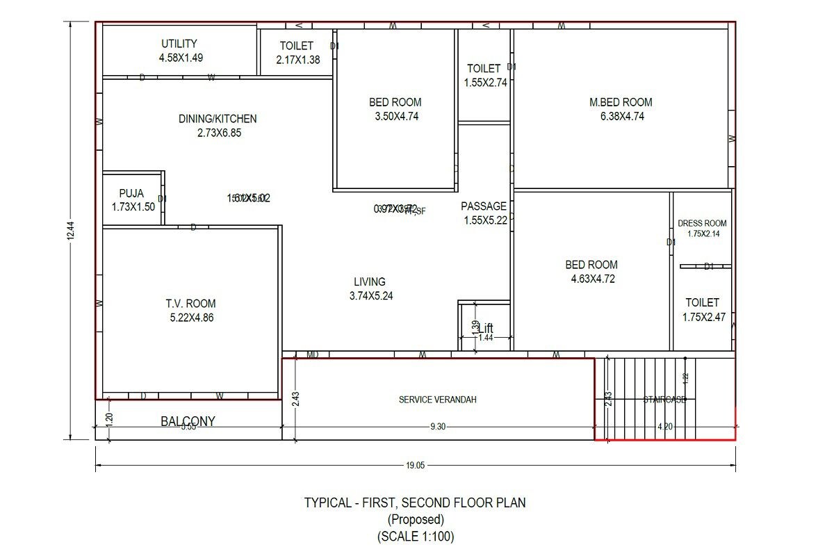 BS Jahnavi Imperial Floor Plans
