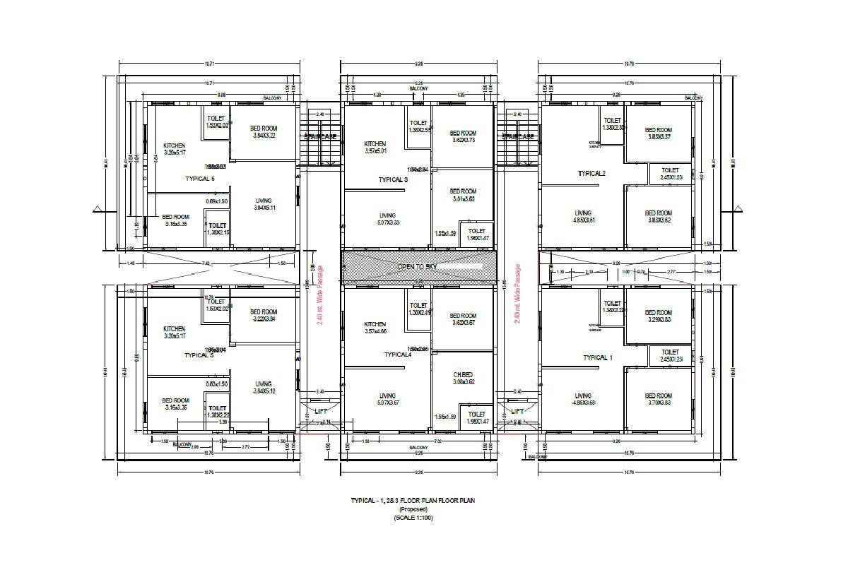 Cube Fortune Prime Floor Plans