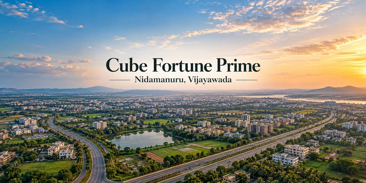 Cube Fortune Prime residential project in Nidamanuru