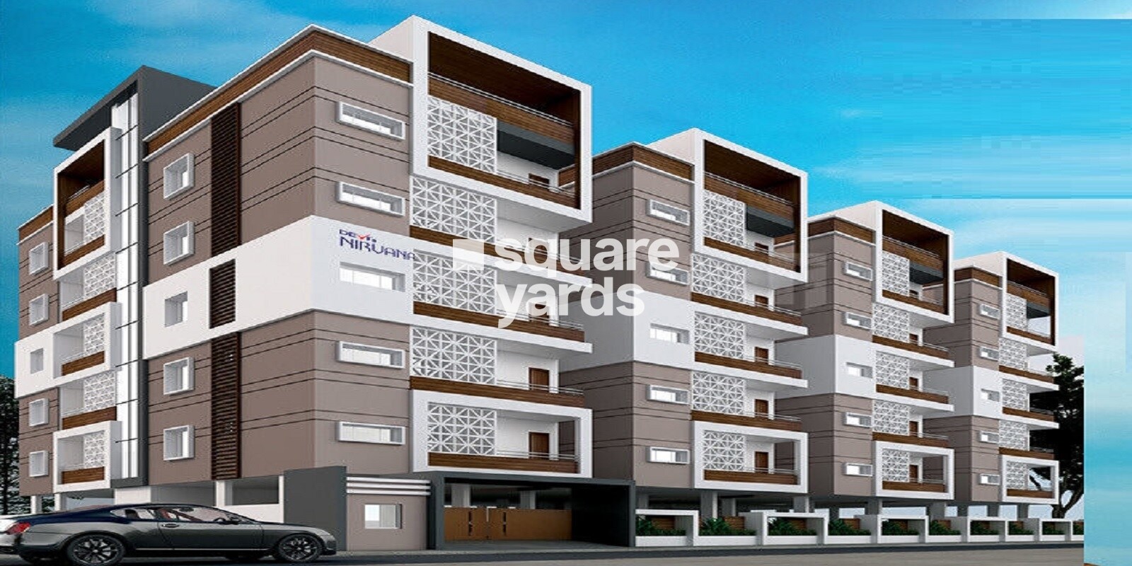 Devis Nirvana residential project in Gollapudi