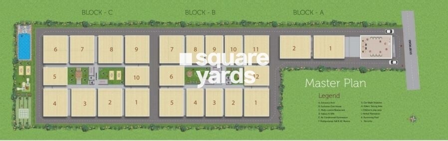 Ellington Aarnika Master Plan 1