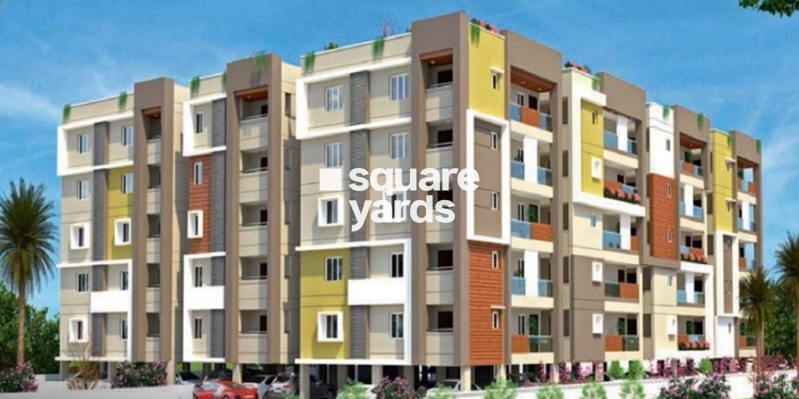 Ellington Aarnika residential project in Tadepalli