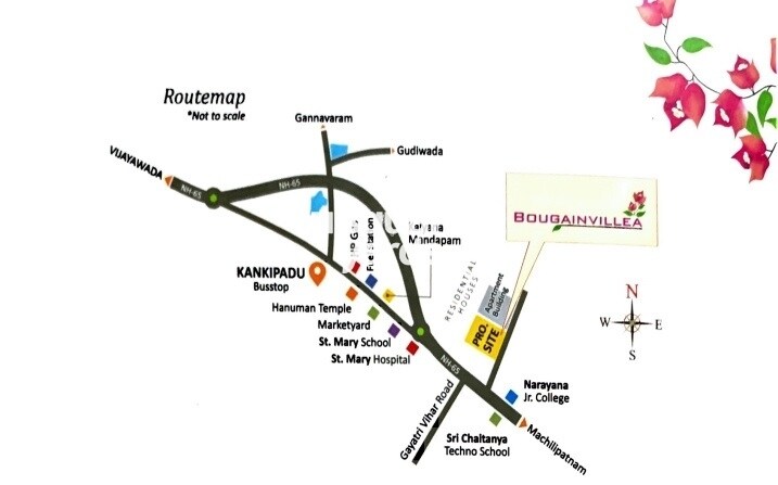 Esencia Bougainvillea Location Image