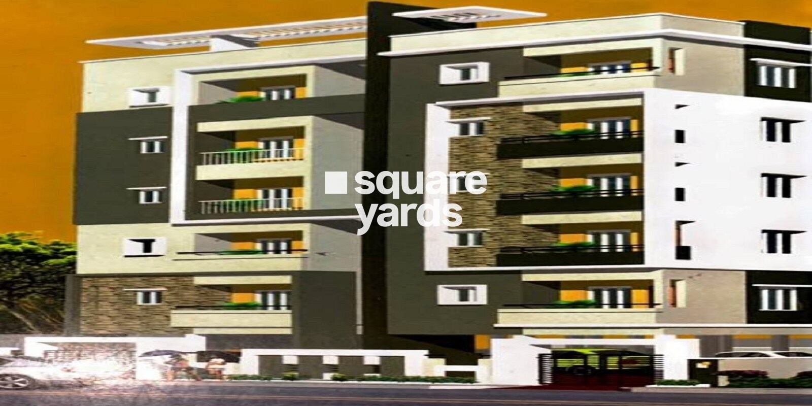 Esencia Bougainvillea residential project in Kankipadu