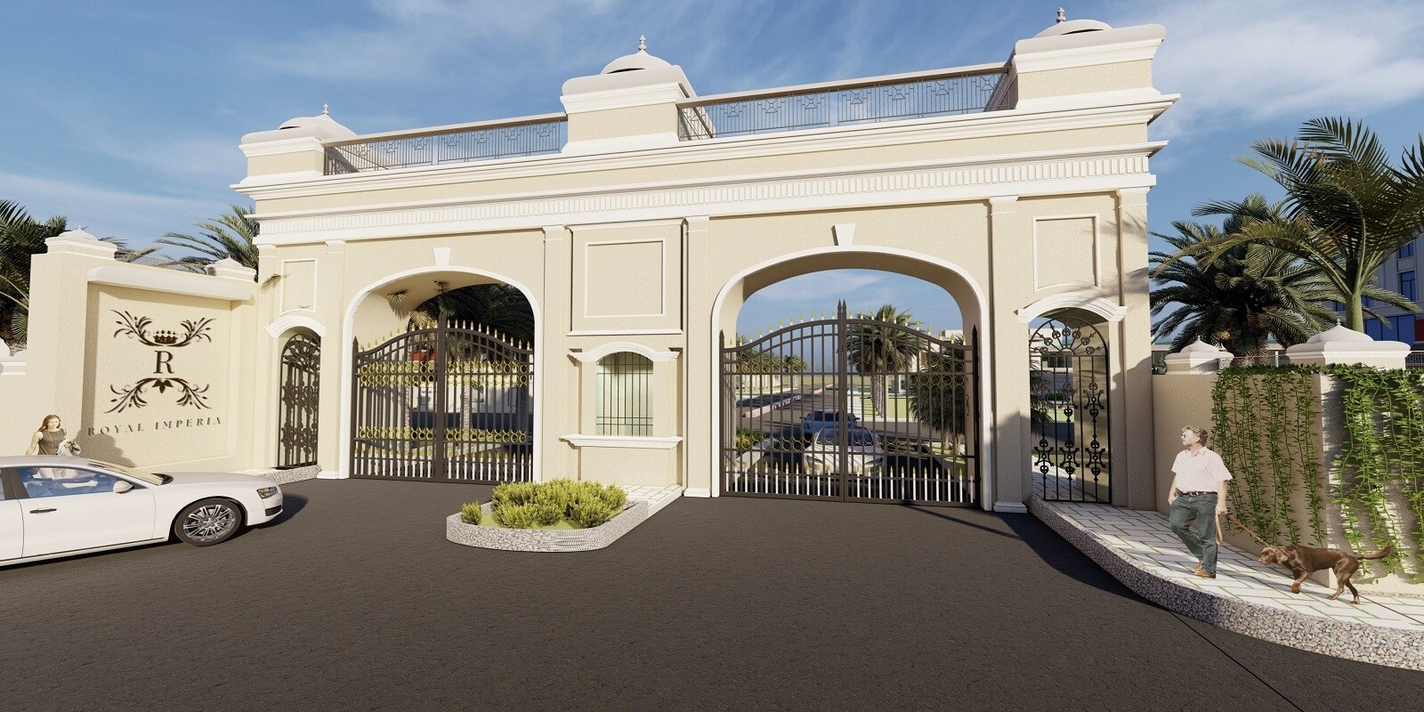 Fugen Royal Imperia residential project in Kankipadu