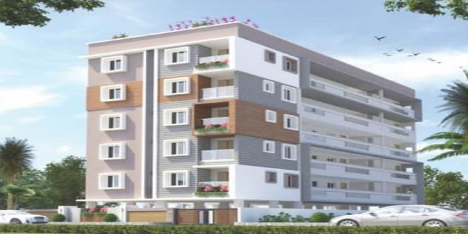GKR Paradise residential project in Gannavaram
