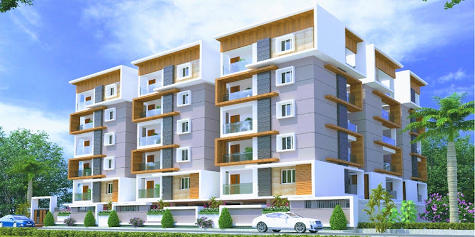 GKR Residency Vijayawada Cover Image