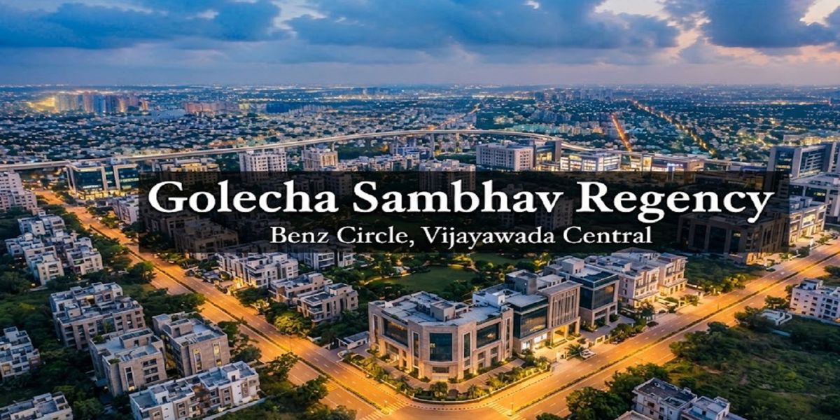 Golecha Sambhav Regency, Benz Circle, Vijayawada