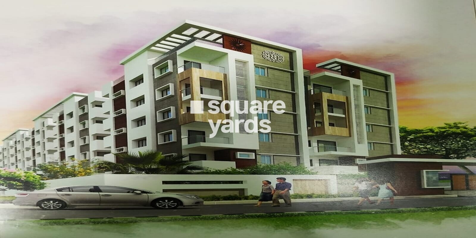 Good Life Homes residential project in Guntur