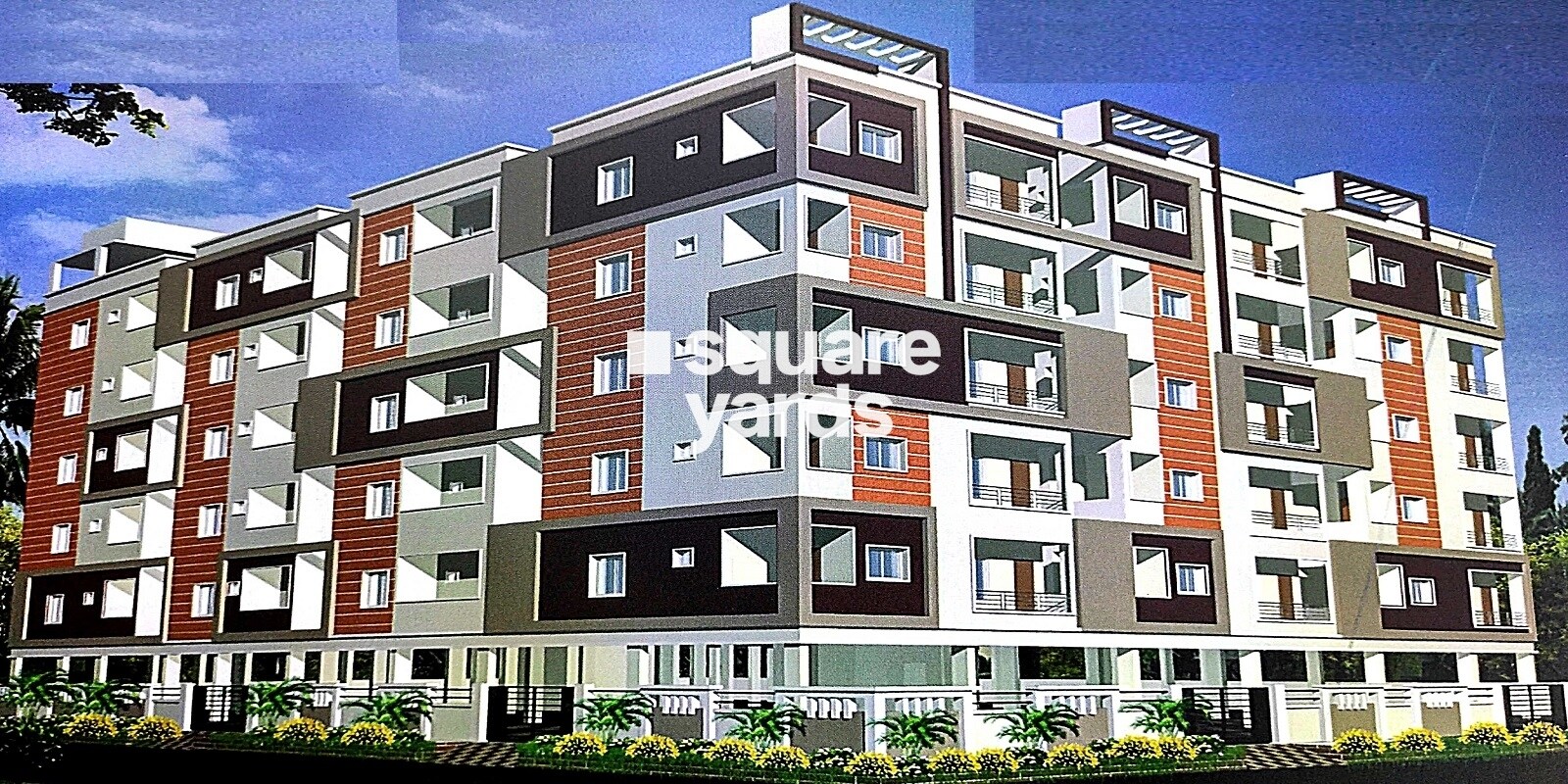 Gruhakalpa VSR Plaza residential project in Ramalingeswara Nagar