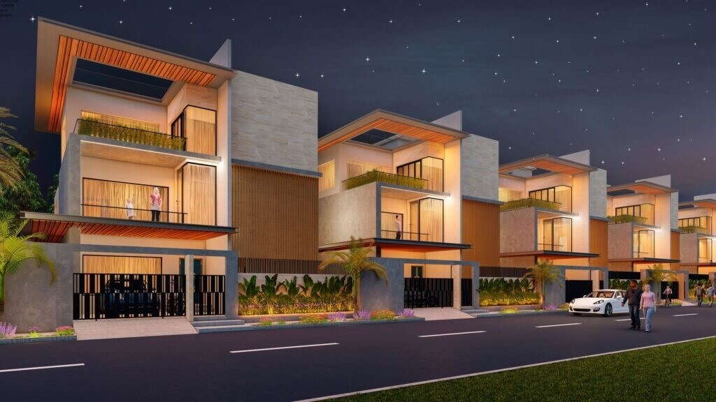Himaja Elite Vistas Apartment Exteriors 7