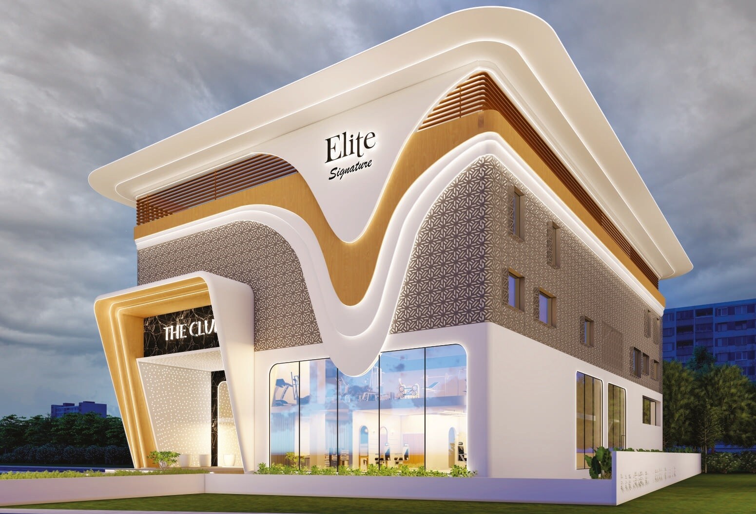 Himaja Elite Vistas Clubhouse External Image