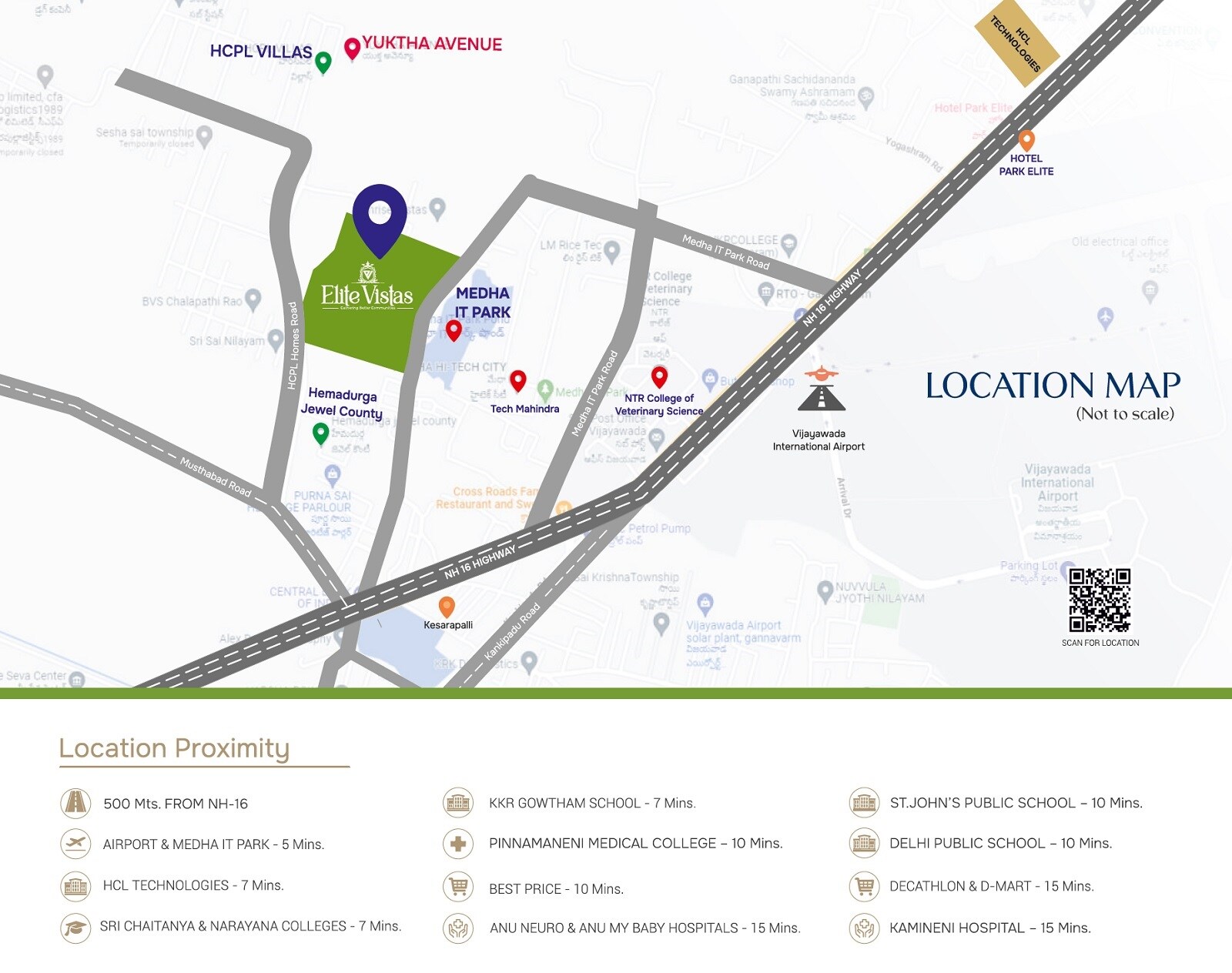 Himaja Elite Vistas Location Image