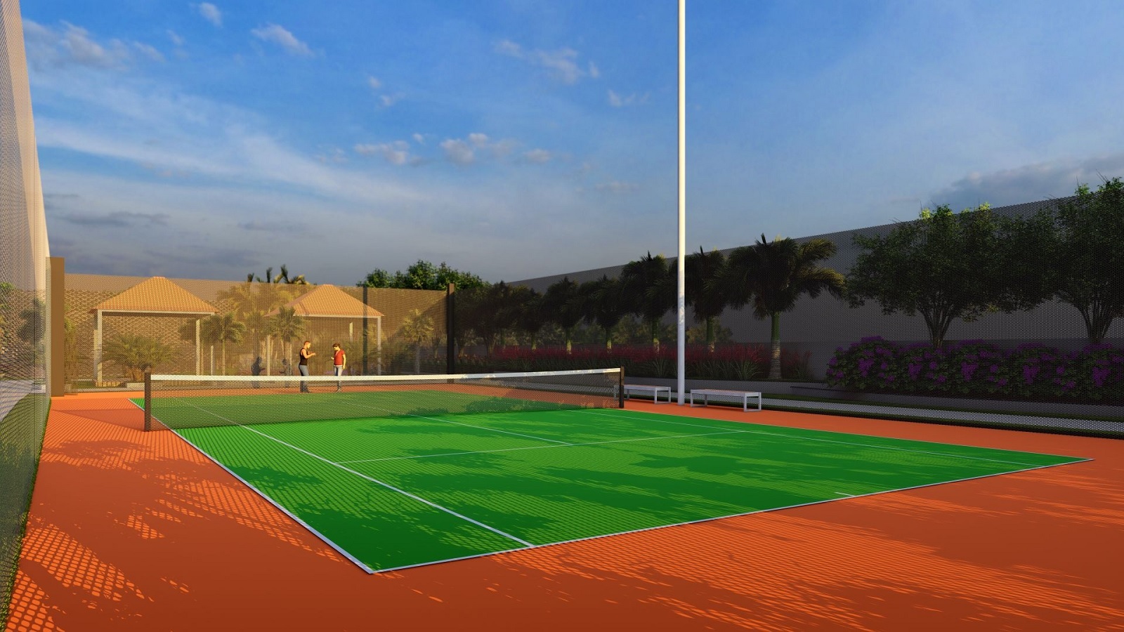 Himaja Elite Vistas Sports facilities Image 2