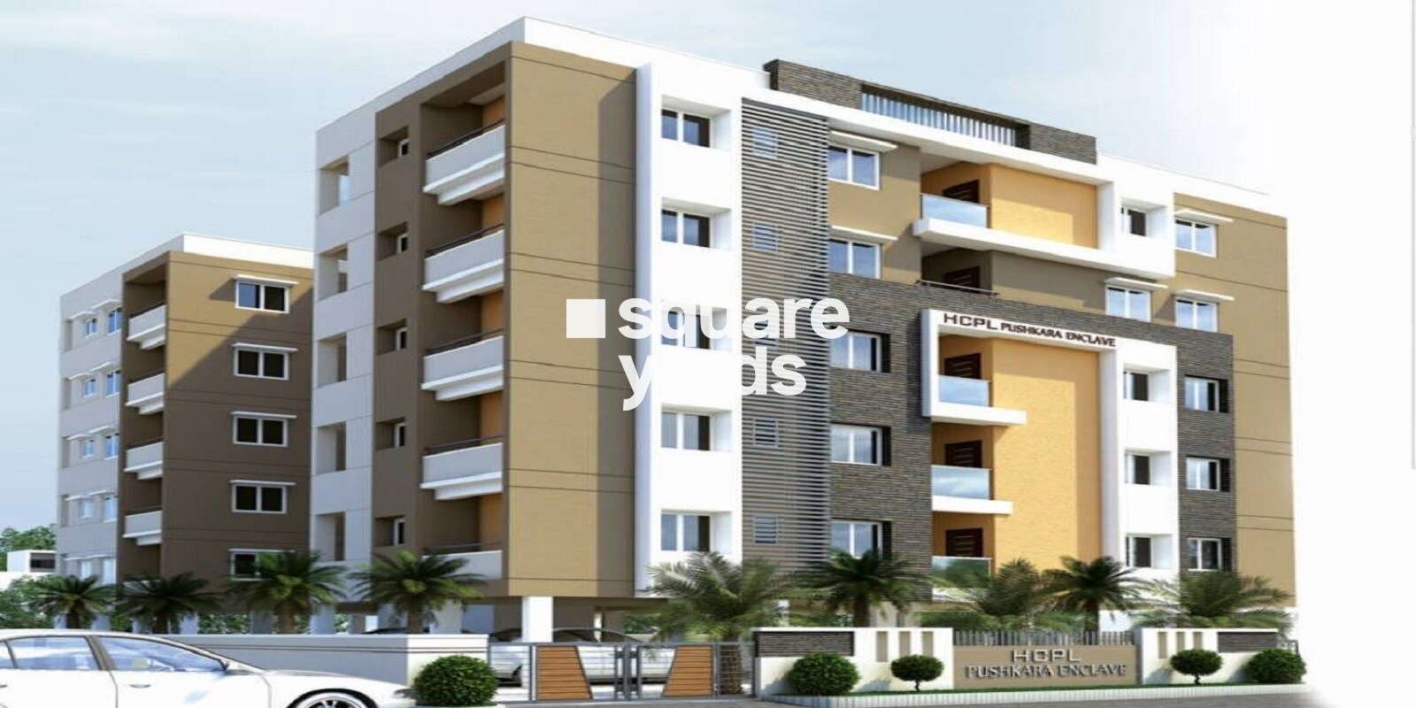 Himaja Pushkara Enclave residential project in Kesarapalli
