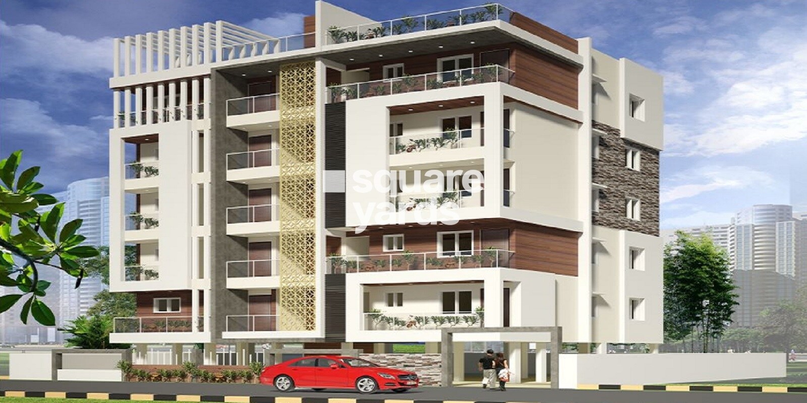 Infrakruthi Haven Heights Project Thumbnail Image