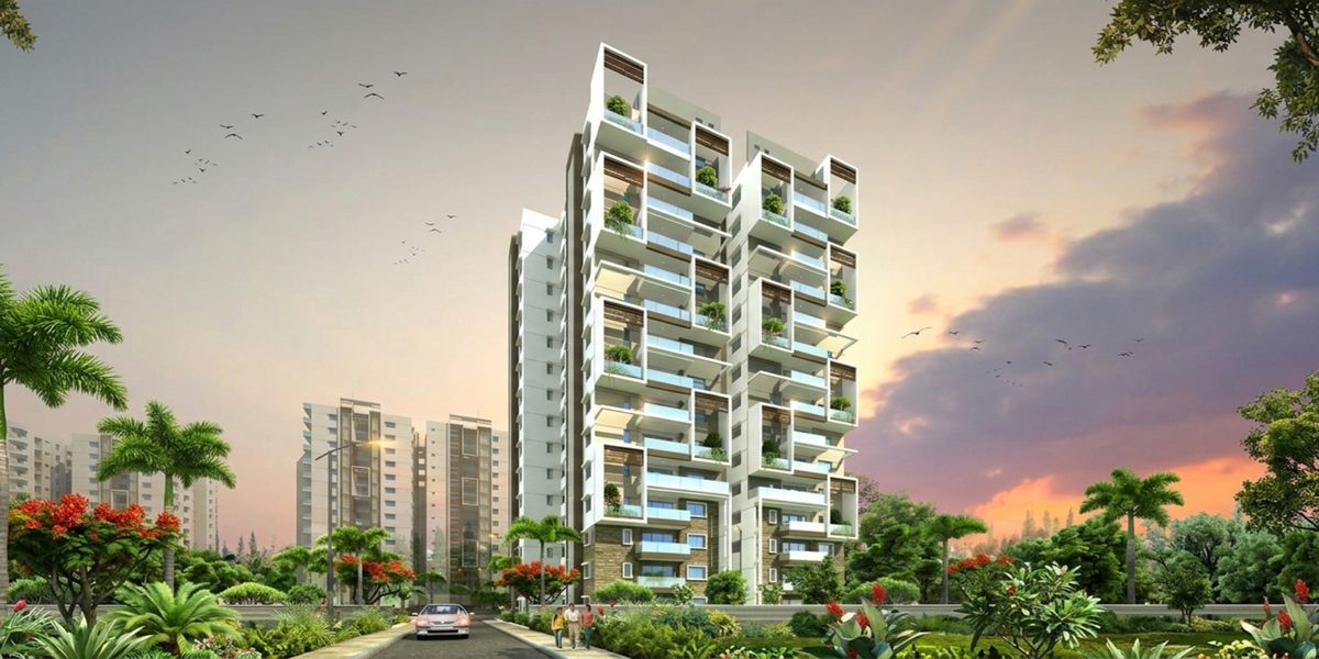 Jayabheri The Capital residential project in Tadepalli