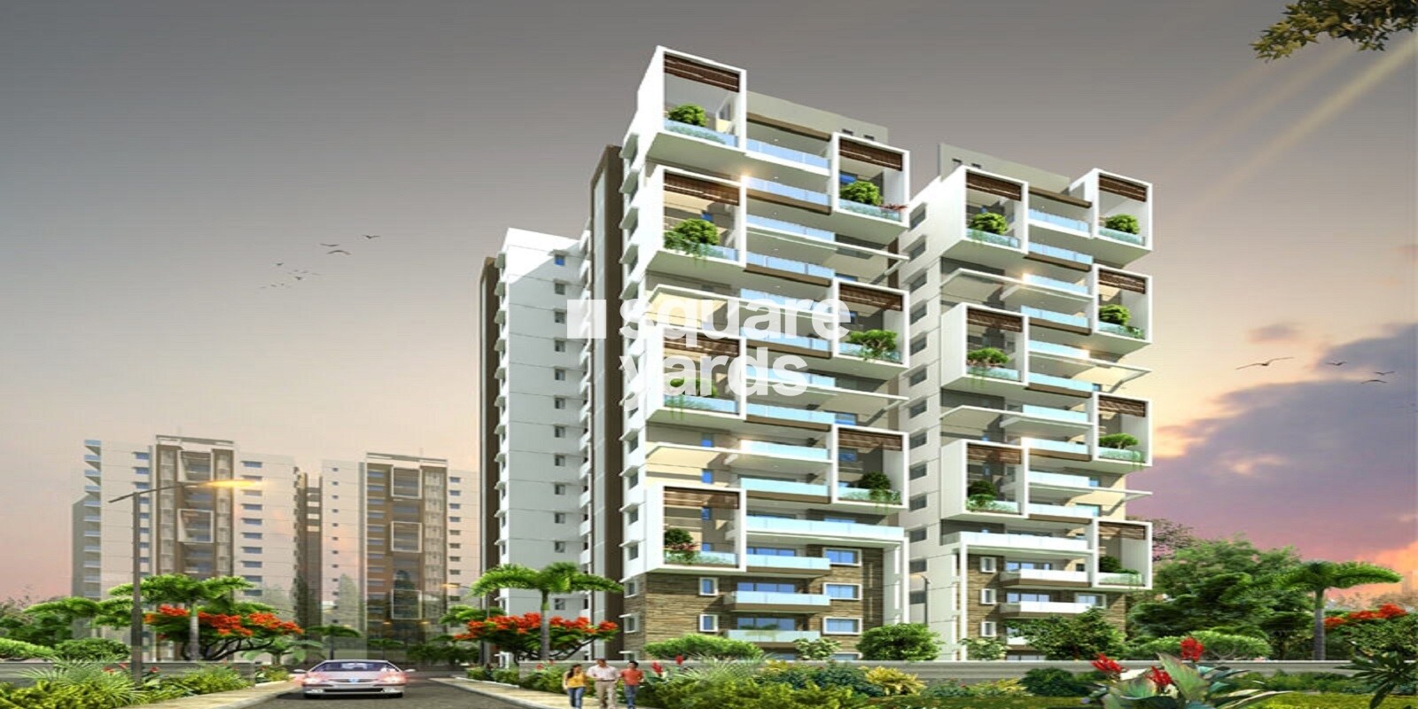 Jayabheri The Capital residential project in Tadepalli