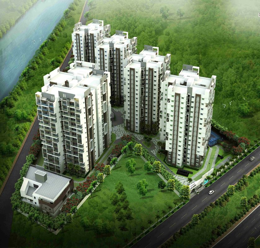 Jayabheri The Capital Tower View