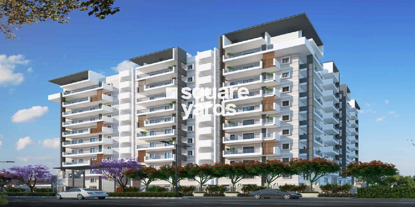 JMC The Skigh residential project in Tadepalli