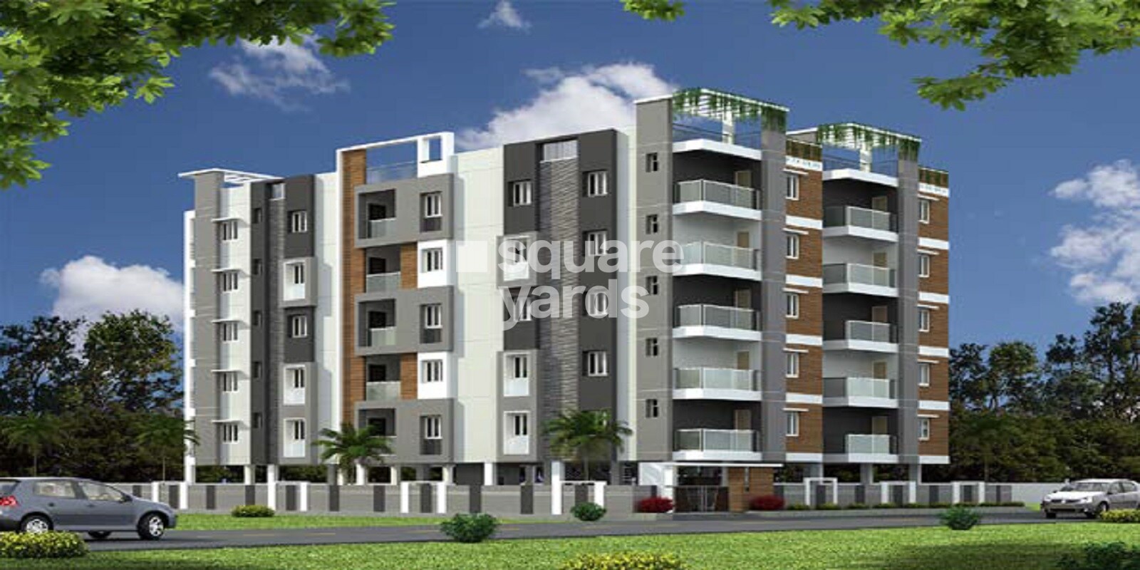 Keystone Blooms residential project in Kunchanapalli