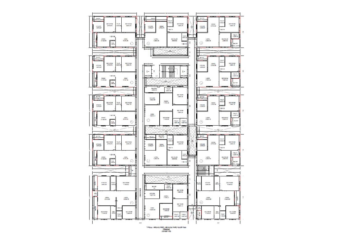 Krishnaa Amruth Heaven Floor Plans