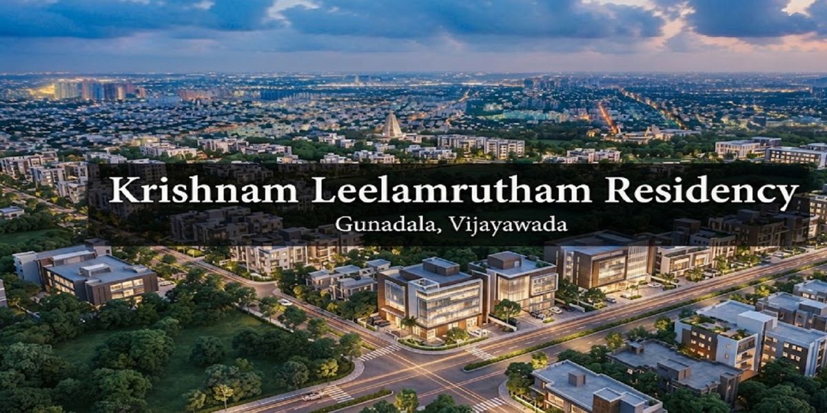Krishnam Leelamrutham Residency residential project in Gunadala