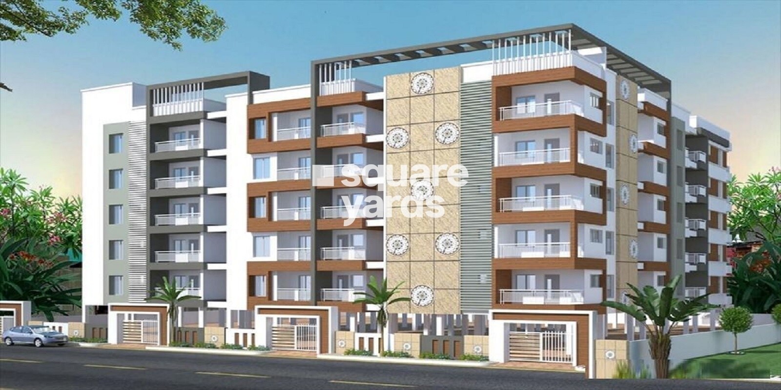 Laasya Grandiose residential project in Guntur