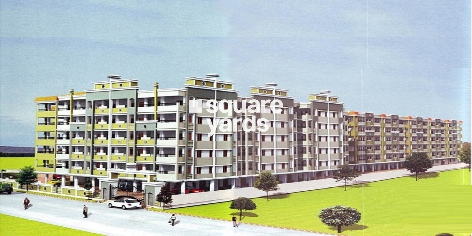 Lotus Legend residential project in Bhavanipuram